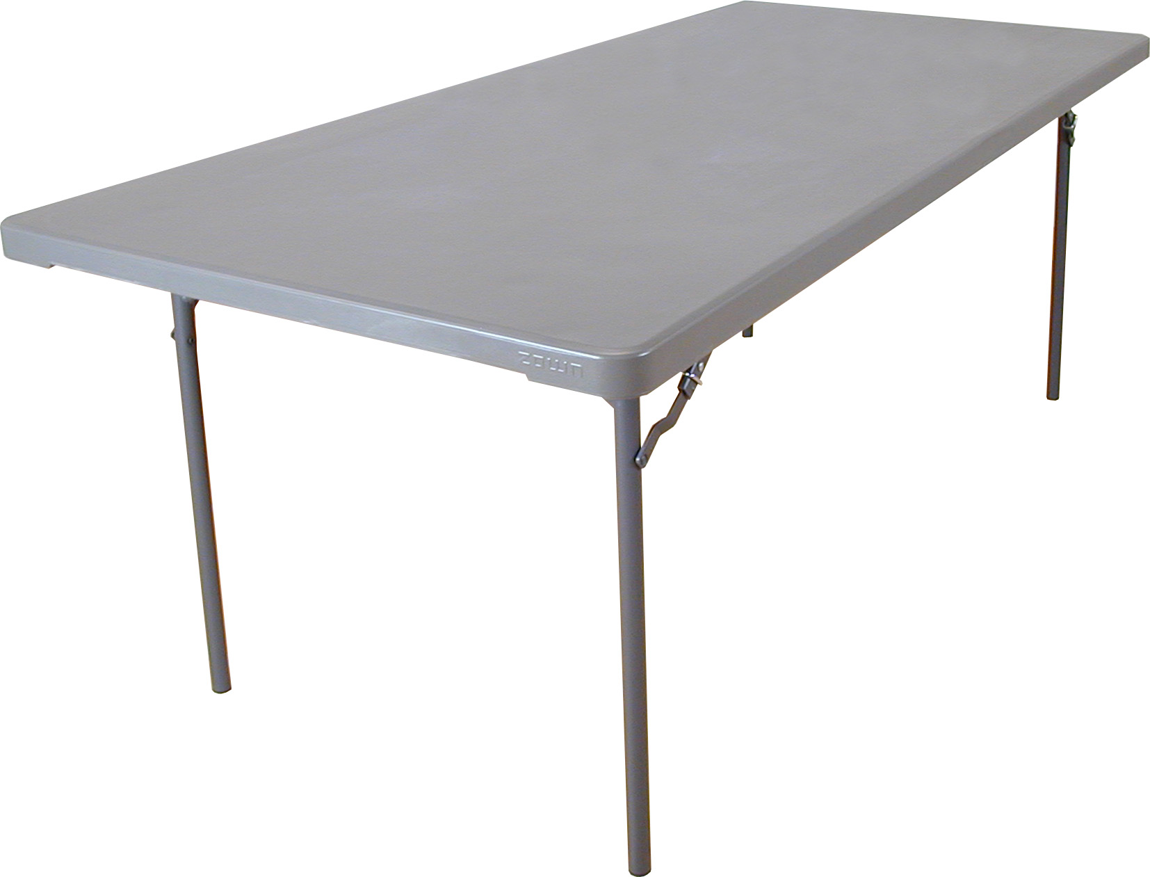 Mesa con Patas Plegables Aluminio y Melamina